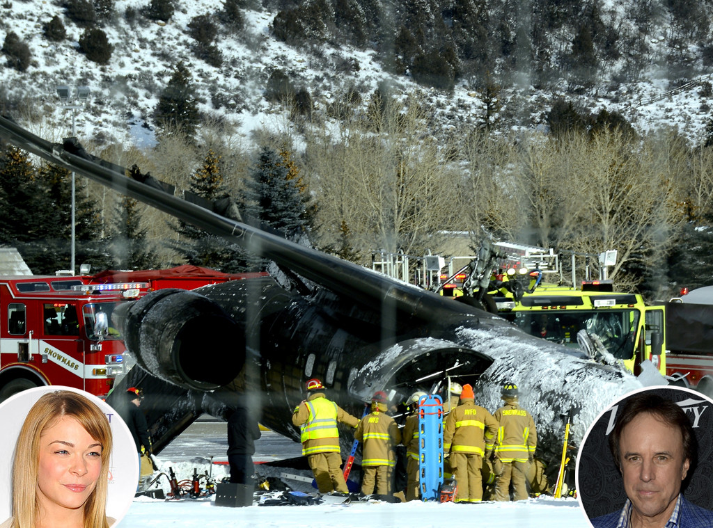 Aspen Plane Crash, LeAnn Rimes, Kevin Nealon Aspen Plane Crash, LeAnn Rimes, Kevin Nealon
